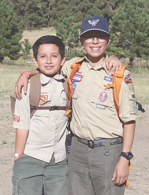 US Boy Scouts Denver Area Council Colorado 