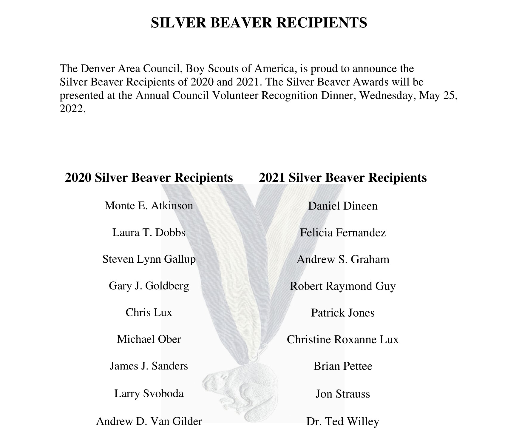 2020 21 class of silver beaver (002) 1